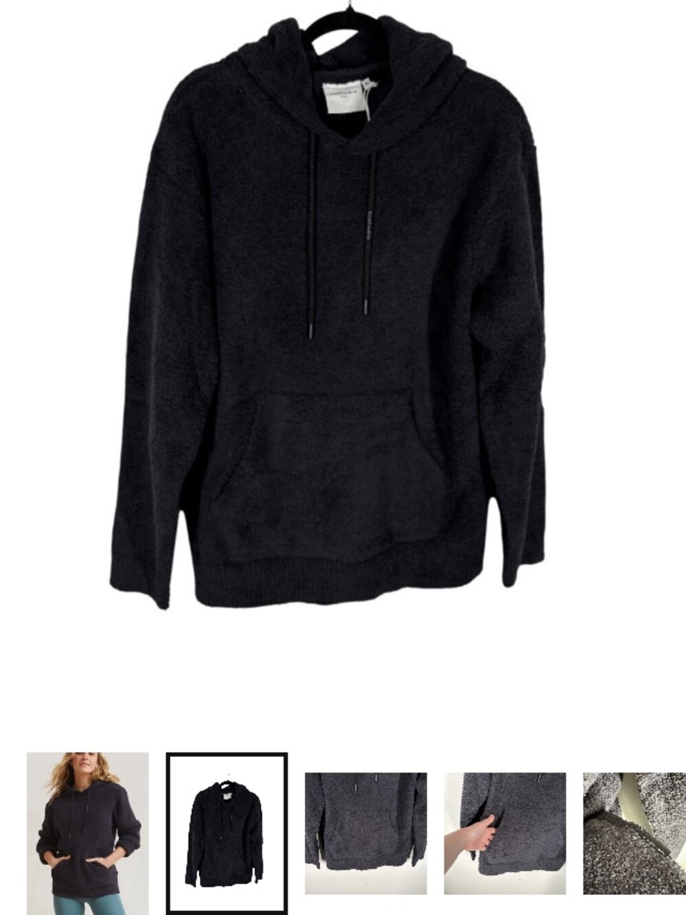 Kashwere sleep hoodie